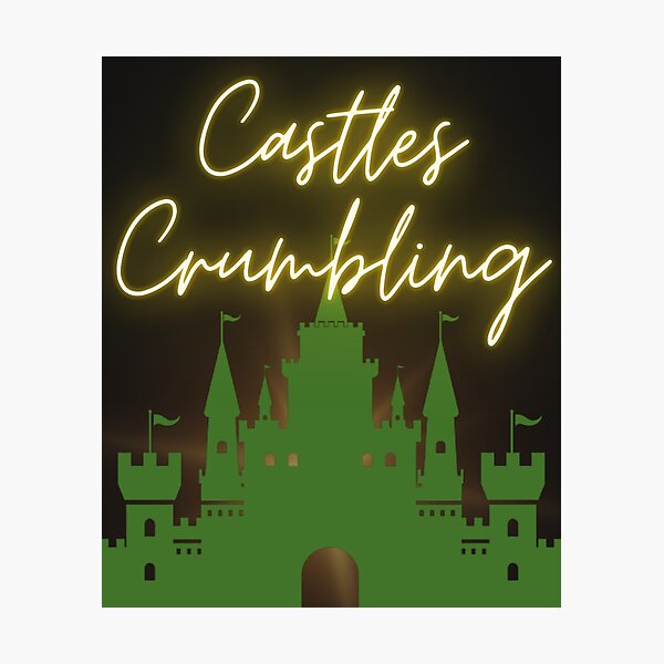 Item preview, Castles Crumbling designed and sold by GlunmanStore.