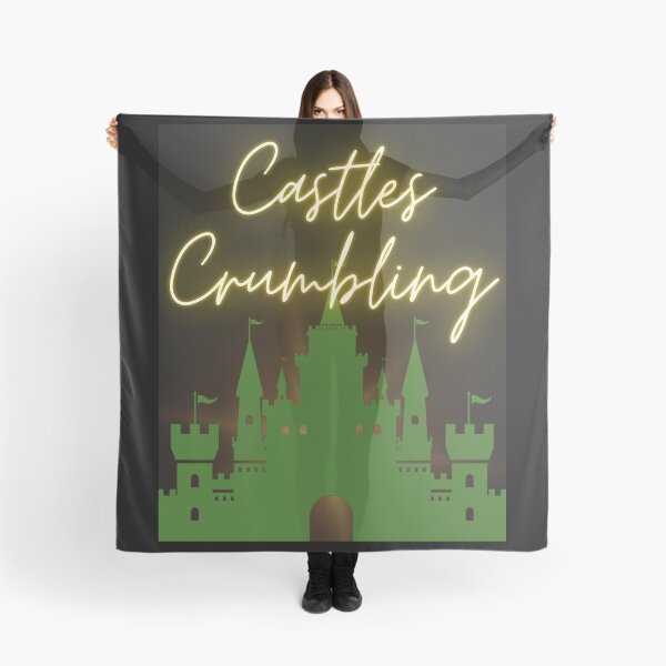 Item preview, Castles Crumbling designed and sold by GlunmanStore.