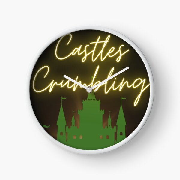 Item preview, Castles Crumbling designed and sold by GlunmanStore.