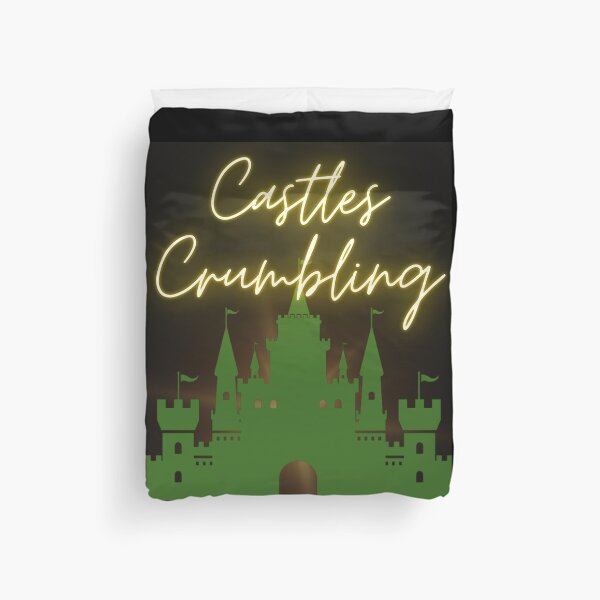 Item preview, Castles Crumbling designed and sold by GlunmanStore.