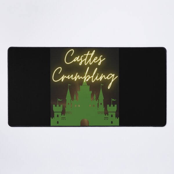 Item preview, Castles Crumbling designed and sold by GlunmanStore.