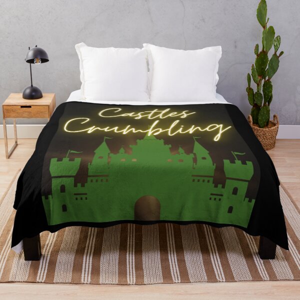 Item preview, Castles Crumbling designed and sold by GlunmanStore.