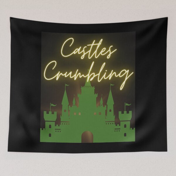 Item preview, Castles Crumbling designed and sold by GlunmanStore.