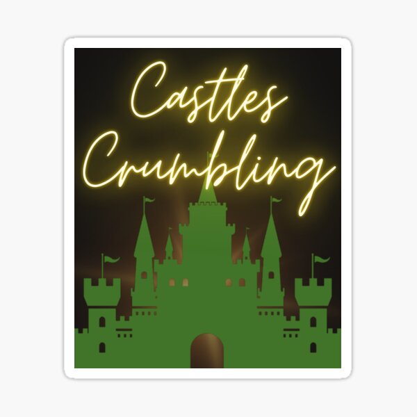 Item preview, Castles Crumbling designed and sold by GlunmanStore.
