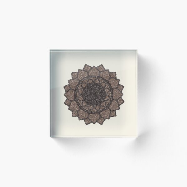 Artikelvorschau, Mandala-Kaffeebohnen-Moderne Bio-Kaffeekunst entworfen und verkauft von artcolory.
