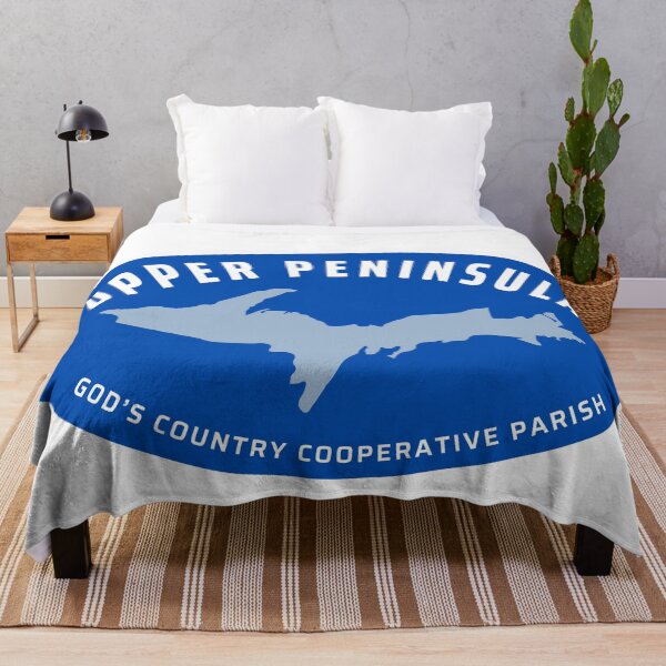 Item preview, God's Country - Michigan's UP designed and sold by kaylaoles.