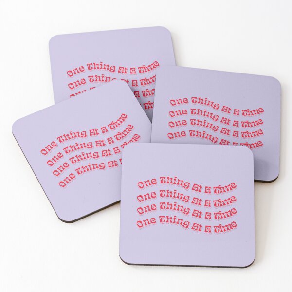 Item preview, One Thing At a Time designed and sold by danimetzger.