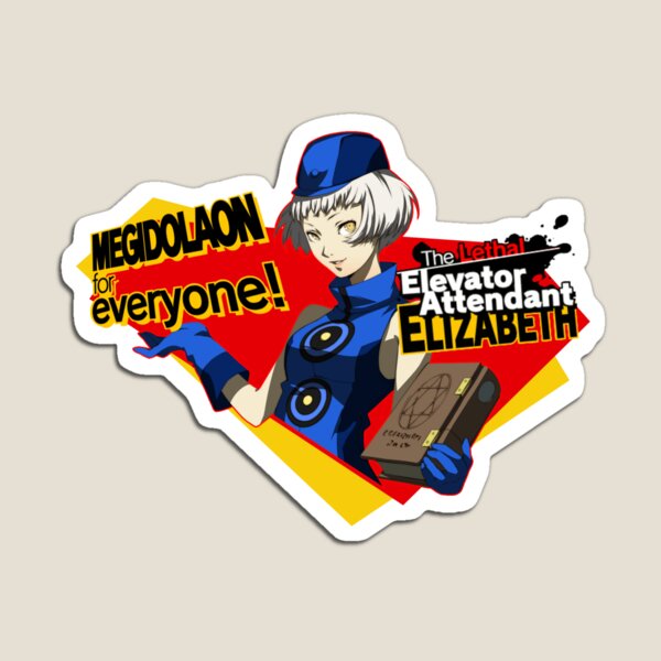 Persona 3 - Mitsuru Kirijo Sticker for Sale by cantinhonifty