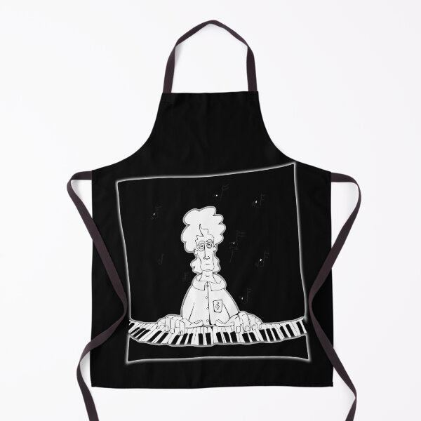 Item preview, False note...2 Piano. black on white. designed and sold by AtelierFafard.