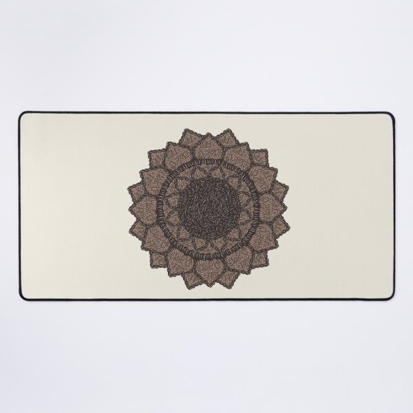 Item preview, Mandala-Coffee Beans-Modern Organic-Coffee Art designed and sold by artcolory.