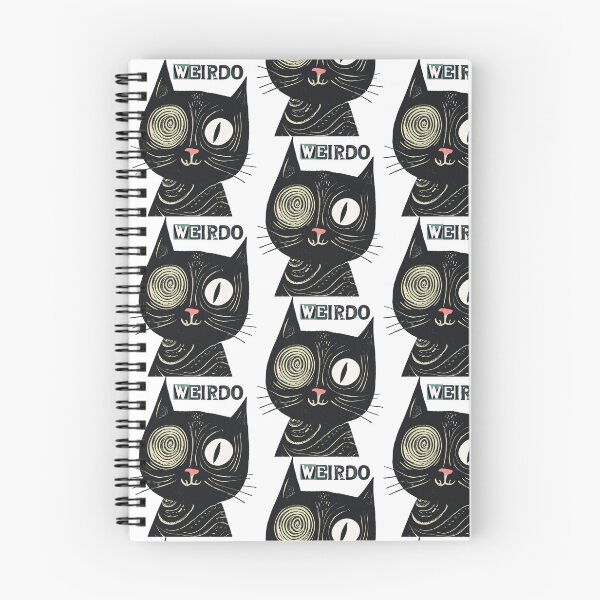 Item preview, Weirdo Meow designed and sold by Izhevsky.