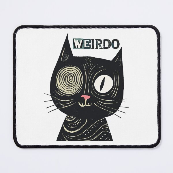 Item preview, Weirdo Meow designed and sold by Izhevsky.