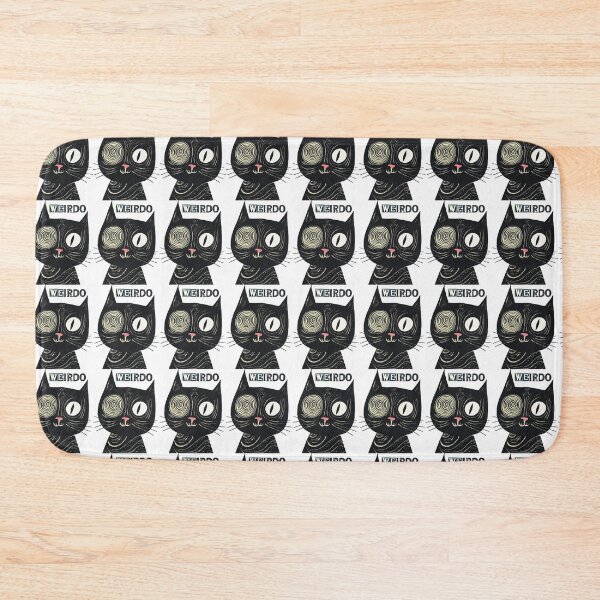 Item preview, Weirdo Meow designed and sold by Izhevsky.