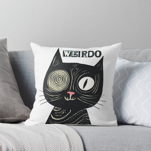 Item preview, Weirdo Meow designed and sold by Izhevsky.