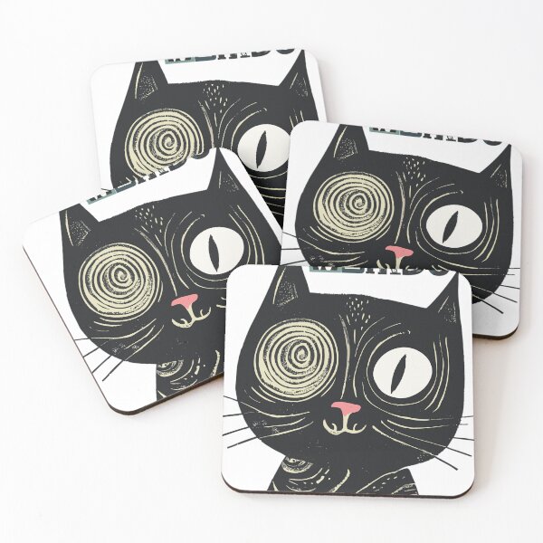 Item preview, Weirdo Meow designed and sold by Izhevsky.