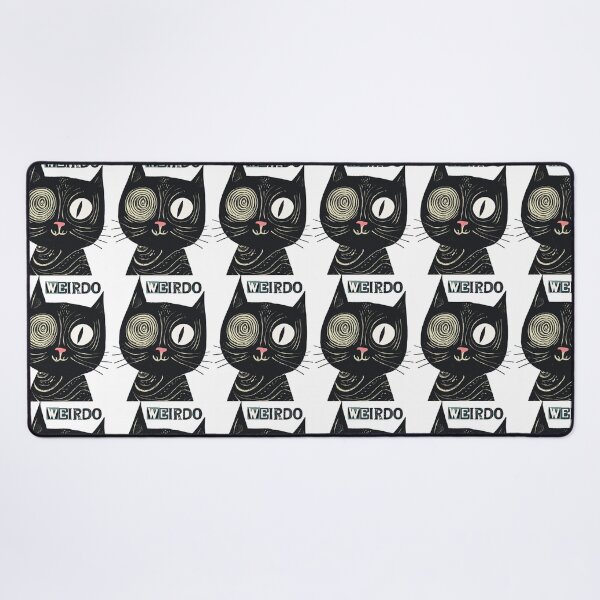 Item preview, Weirdo Meow designed and sold by Izhevsky.
