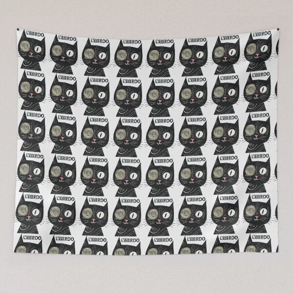 Item preview, Weirdo Meow designed and sold by Izhevsky.
