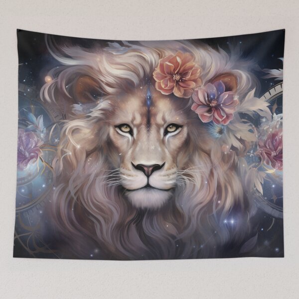 Item preview, Leo Star Sign | Leo Zodiac Sign  designed and sold by mooncatcrystals.