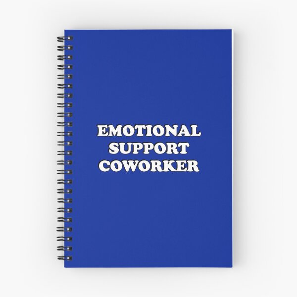 Item preview, Emotional Support Coworker designed and sold by Inspirationmotivation.