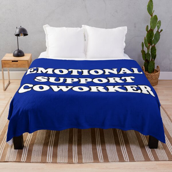 Item preview, Emotional Support Coworker designed and sold by Inspirationmotivation.