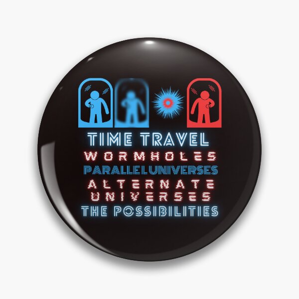 Item preview, Time Travel The Possibilities designed and sold by Afterzanner.