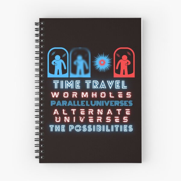 Item preview, Time Travel The Possibilities designed and sold by Afterzanner.