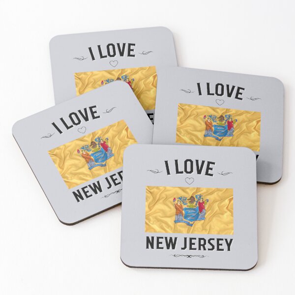 Item preview, I Love New Jersey designed and sold by LoveMyRoots.