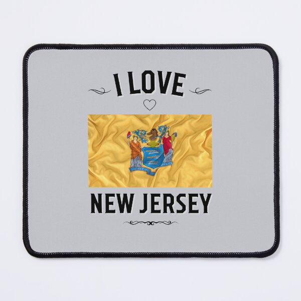Item preview, I Love New Jersey designed and sold by LoveMyRoots.