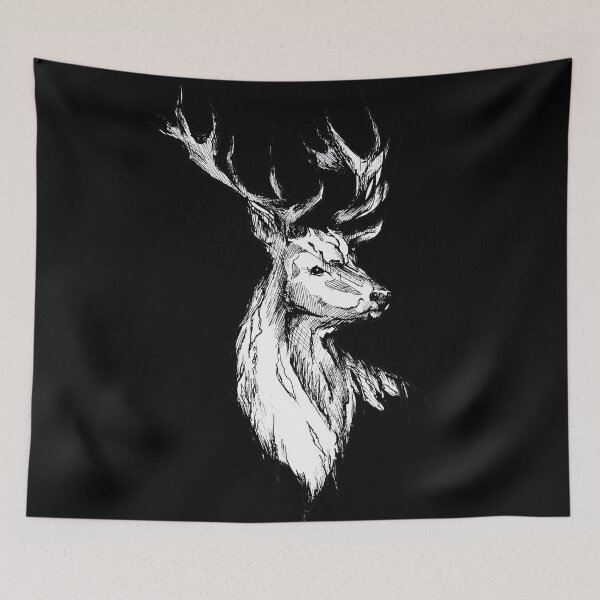 Item preview, Deer designed and sold by Arte-Vivo.