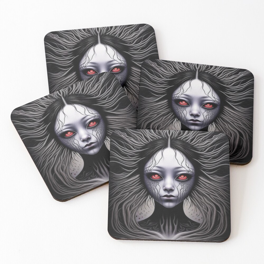 Item preview, Coasters (Set of 4) designed and sold by Roxburylane.