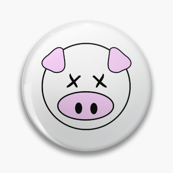 Item preview, Knocked Out Pig Emoji designed and sold by m2inspiration.