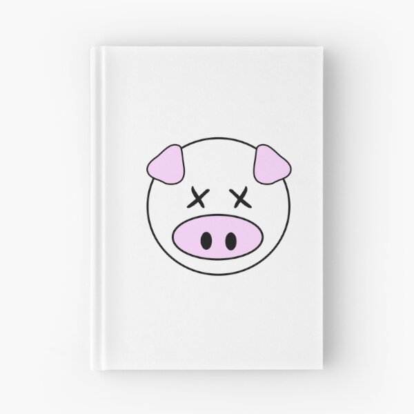 Item preview, Knocked Out Pig Emoji designed and sold by m2inspiration.