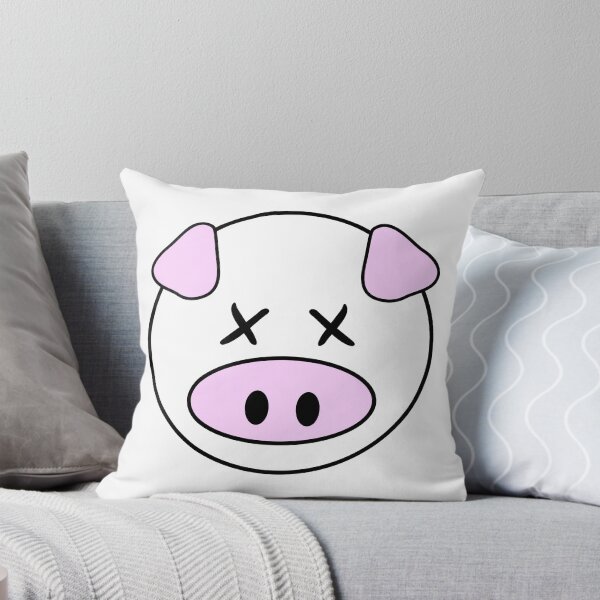 Item preview, Knocked Out Pig Emoji designed and sold by m2inspiration.
