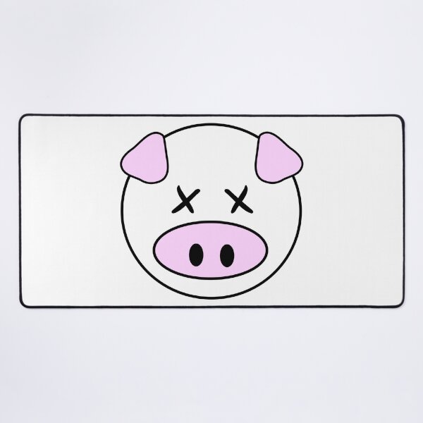 Item preview, Knocked Out Pig Emoji designed and sold by m2inspiration.