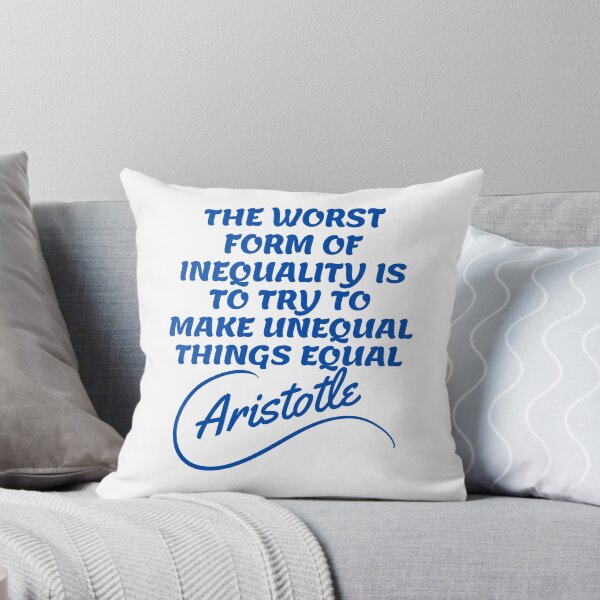 Item preview, Aristotle Quotes - Inequality designed and sold by Writer Quotes.