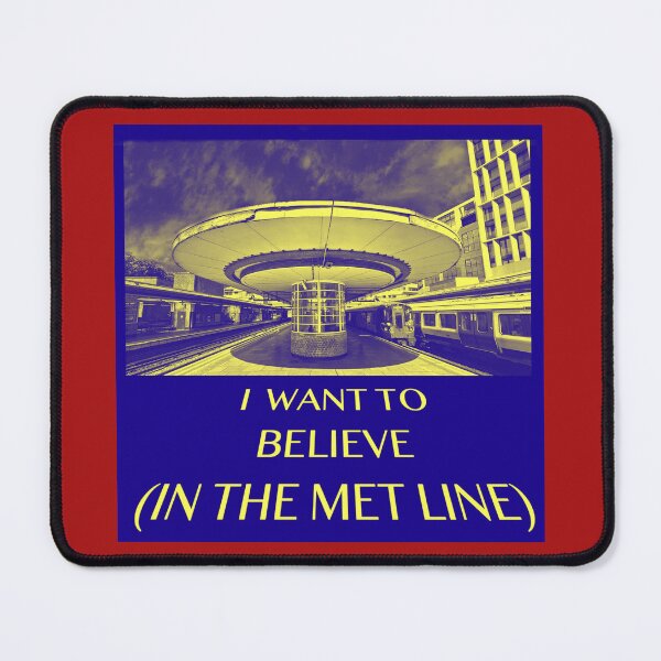 Item preview, I Want to Believe ( in the Met Line) designed and sold by jonfun1.