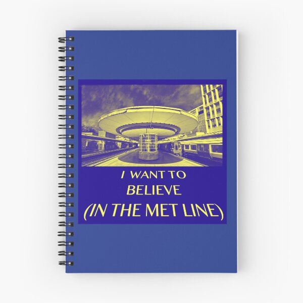 Item preview, I Want to Believe ( in the Met Line) designed and sold by jonfun1.