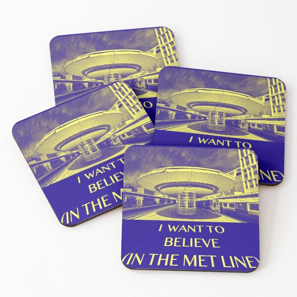 Item preview, I Want to Believe ( in the Met Line) designed and sold by jonfun1.