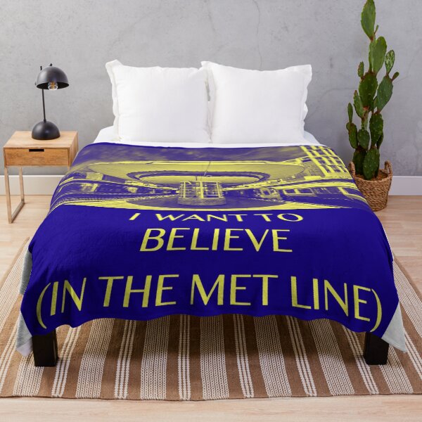 Item preview, I Want to Believe ( in the Met Line) designed and sold by jonfun1.