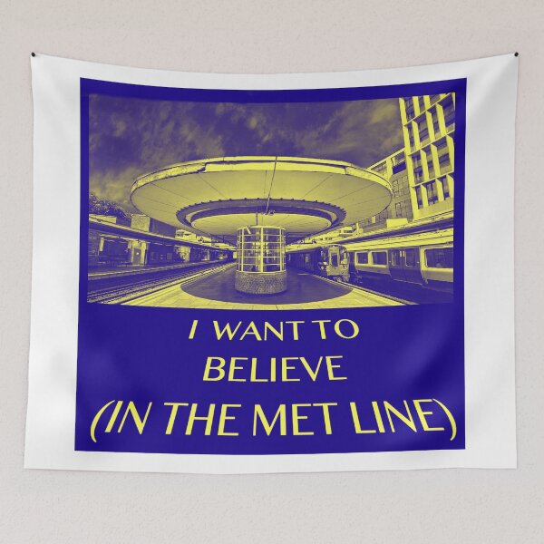 Item preview, I Want to Believe ( in the Met Line) designed and sold by jonfun1.