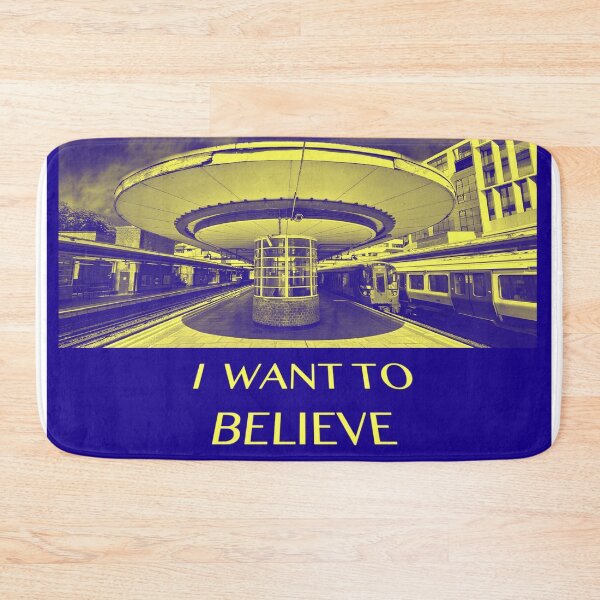 Item preview, I Want to Believe ( in the Met Line) designed and sold by jonfun1.