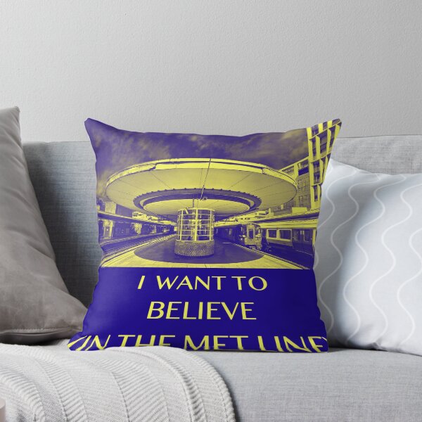 Item preview, I Want to Believe ( in the Met Line) designed and sold by jonfun1.