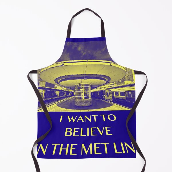 Item preview, I Want to Believe ( in the Met Line) designed and sold by jonfun1.