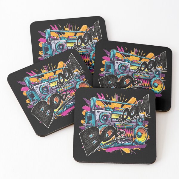 Item preview, Boom box Boom! Boom! - funny saying designed and sold by VichallanStudio.
