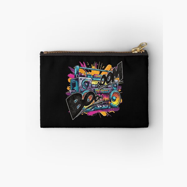 Artikelvorschau, Boombox Boom! Boom! - lustiger Spruch entworfen und verkauft von VichallanStudio.