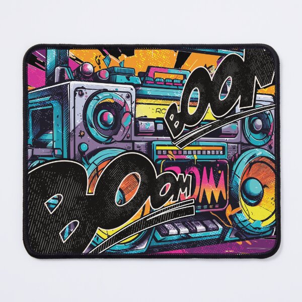 Item preview, Boom box Boom! Boom! - funny saying designed and sold by VichallanStudio.