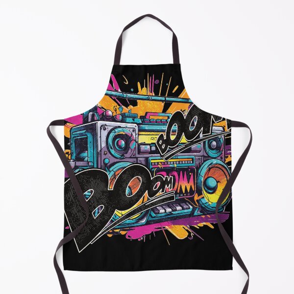 Item preview, Boom box Boom! Boom! - funny saying designed and sold by VichallanStudio.