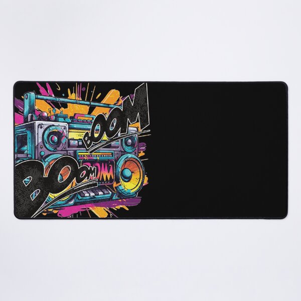 Artikelvorschau, Boombox Boom! Boom! - lustiger Spruch entworfen und verkauft von VichallanStudio.