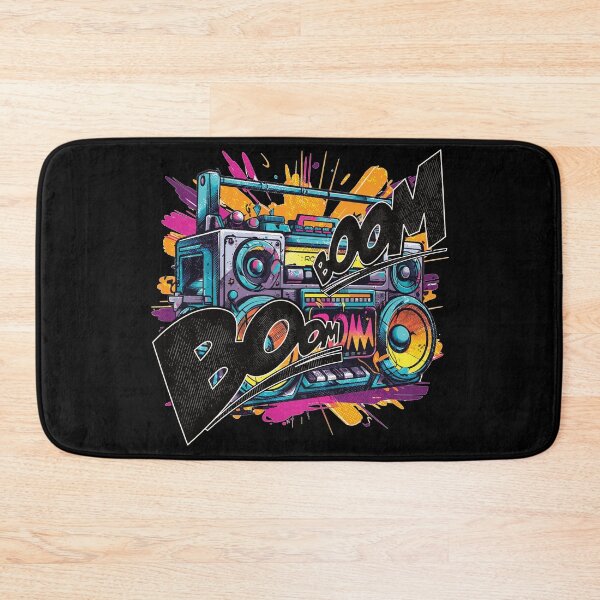 Item preview, Boom box Boom! Boom! - funny saying designed and sold by VichallanStudio.