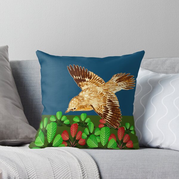 Item preview, Graceful Bird in Flight - Dark Teal Background designed and sold by DeevaValli.